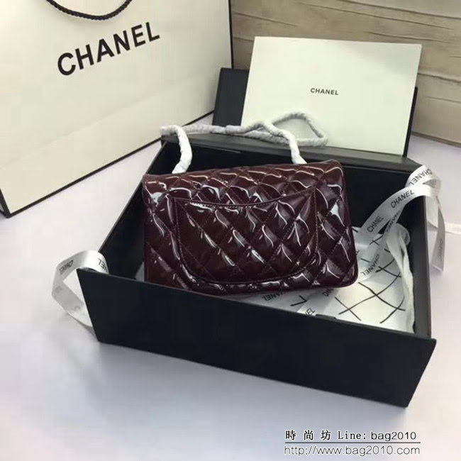 香奈兒CHANEL 升級版A1116小羊皮金銀鏈條單肩斜挎包 DSC1046